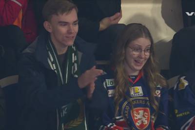 Scoring for Oskar Steen