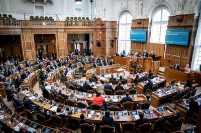 Amerikanske senatorer møter i København