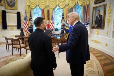 Ingen tomahawk: Zelenskij forlater møtet med Trump tomhendt
