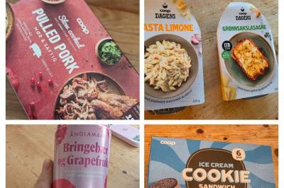 Stor test av matnyhetene fra Coop