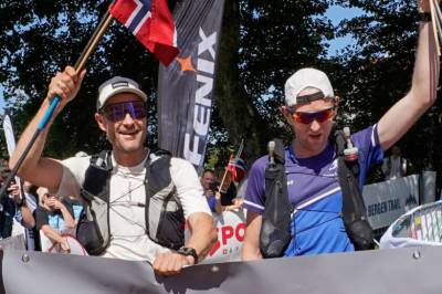 – De har løpt umenneskelig fort