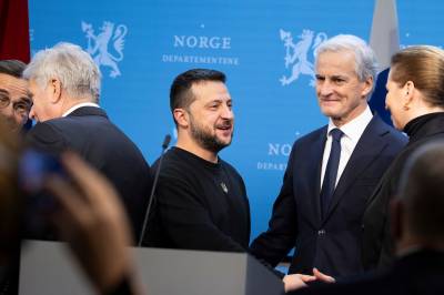 Ukraina-støtten: Europa klarer ikke fylle gapet Trump har etterlatt seg