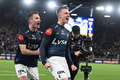 Viking stormer mot seriegull - kjører over Vålerenga