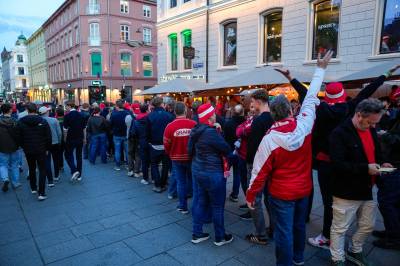 Brann-supporter pågrepet i Oslo