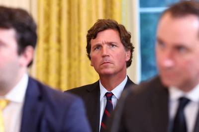 Tucker Carlson beklager Trump-støtte: – Jeg beklager at jeg villedet folk