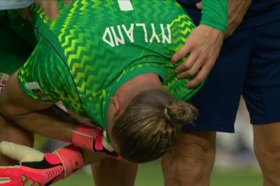 Nyland utrøstelig etter VM-tapet: – Du er for alltid en helt