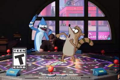Mordekai & Rigby fra Regular Show kommer til Fortnite denne fredagen