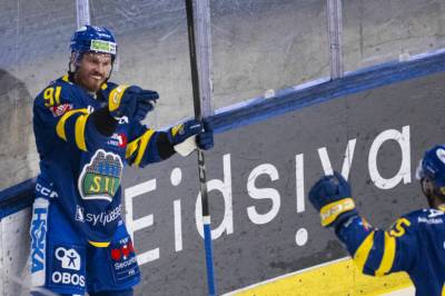 Storhamar kunne juble på hjemmebane - leder finalespillet