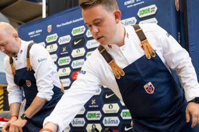 Dette serverer kokken til VM-spillerne