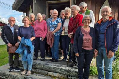Sommerandakt i Nordlyskapellet