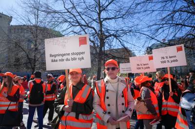 Fellesforbundet med kraftig opptrapping av hotellstreiken