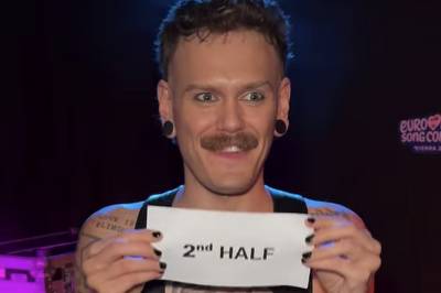 Norge i andre halvdel av Eurovision-finalen