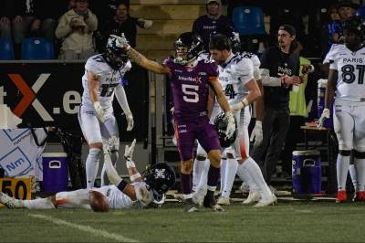 Frankfurt Galaxy - Prague Lions