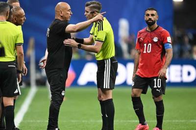 Egypt klager dommer inn til FIFA