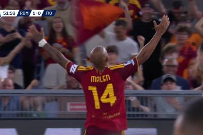 Malen med scoring for Roma