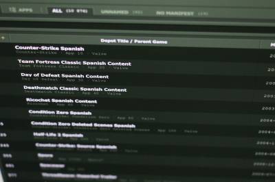 12.000 gigabyte med Steam-hemmeligheter lekket på nett