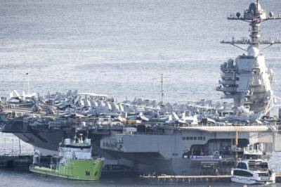 Kloakk-krise på verdens største krigsskip