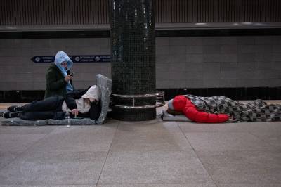 Metroen i Kyiv midlertidig stengt