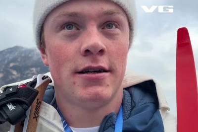 Opstad Vike om OL-medaljen: - Veldig stolt