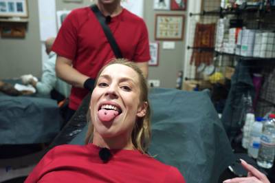 Spårtsløpet: Gipset arm og piercing