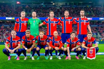 Børs: Slik spilte Norge mot Portugal
