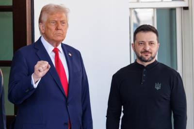 Ukraina vil få rett til å produsere Patriot-avskjæringsraketter, sier Trump