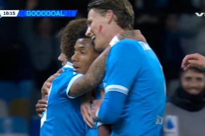 Se høydepunktene: Napoli slo tilbake mot Atalanta