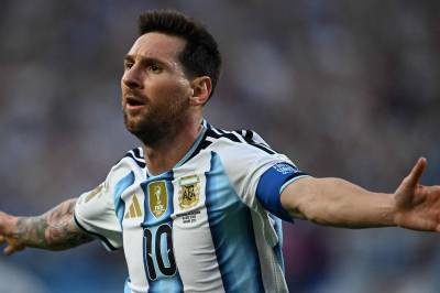 Historiske Messi satte VM-rekord