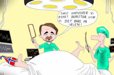 Vestres helsereform: Visjoner uten bemanning