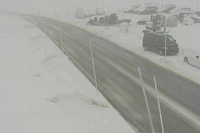 Frykter kolonne og stengte veier