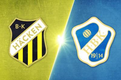 Se BK Hacken - Halmstad på 25 minutter