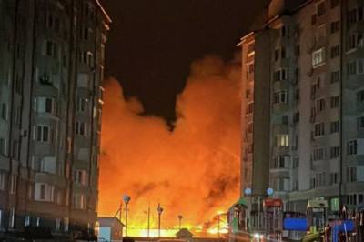 Stort russisk angrep i natt