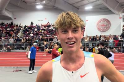 16-åring sjokkerer friidrettsverden