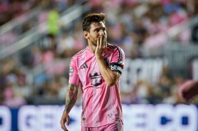 Leo Messi spiller for første gang siden farens bortgang, men Inter Miami er slått ut av Leagues Cup