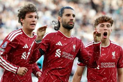 Liverpool fikk strykkarakter - så berget de poeng i straffedrama på overtid