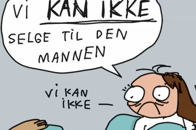 Tegnehanne har solgt huset sitt. Men ikke til Rolf!