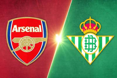 Se Arsenal - Real Betis på 25 minutter
