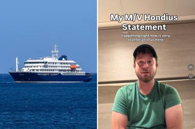 På cruiseskip med dødelig virusutbrudd: – Det er mye usikkerhet