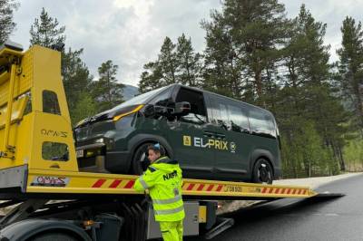 Hit – men ikke lenger