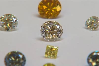 Kina lager diamanter på én uke. Naturen bruker én milliard år