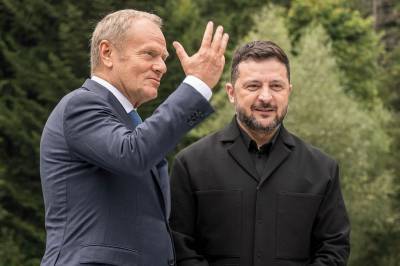 Zelenskyj besøker sikkerhetskonferanse i Polen