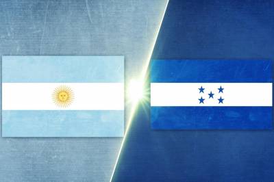 Se Argentina - Honduras på 25 minutter