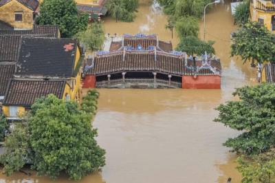 35 døde etter flom i Vietnam