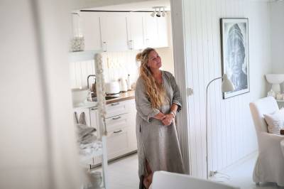 Slik fikk Inger Marie plass til et helt liv på 60 kvadrat