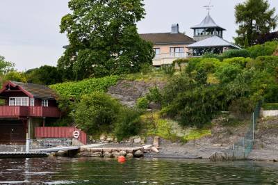 Spetalen-nabo tapte rettssak om gjerder på egen Bygdøy-strand