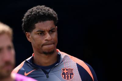 Rashford med rørende avskjed til Barcelona