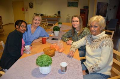 Alle ansatte er enige, dette er den beste arbeidsplassen i hele kommunen!