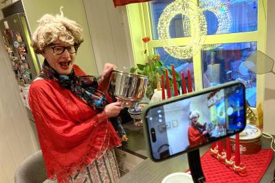 Dyyykan døys’n ‑ for ei frue!