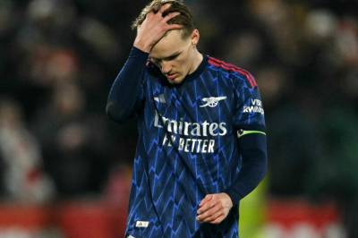 SISTE: Ødegaard ut av Arsenals kamptropp