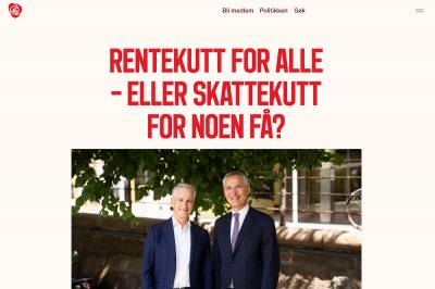 Arbeiderpartiet tok ned side om rentekutt